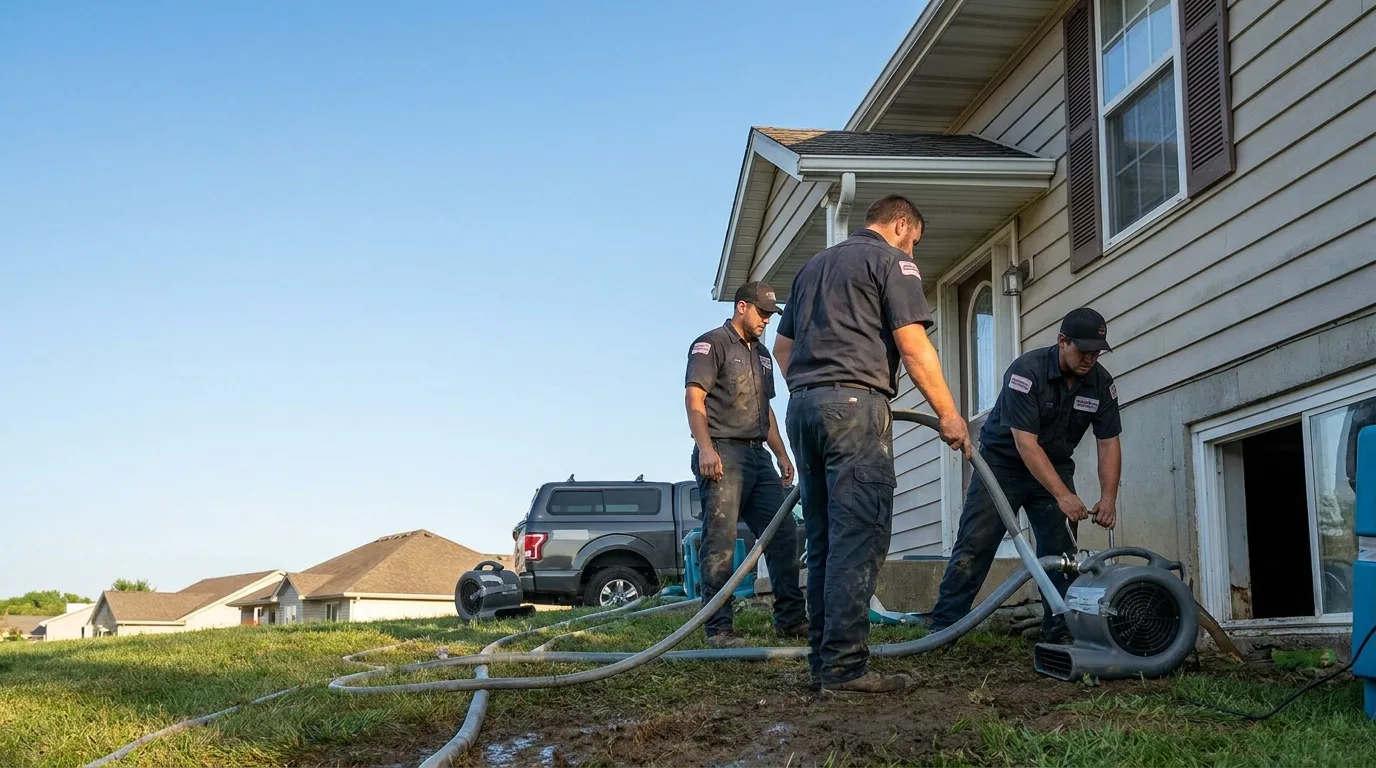 Water Removal in Munith, MI near me